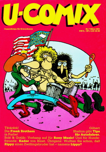 U-Comix #007 cover