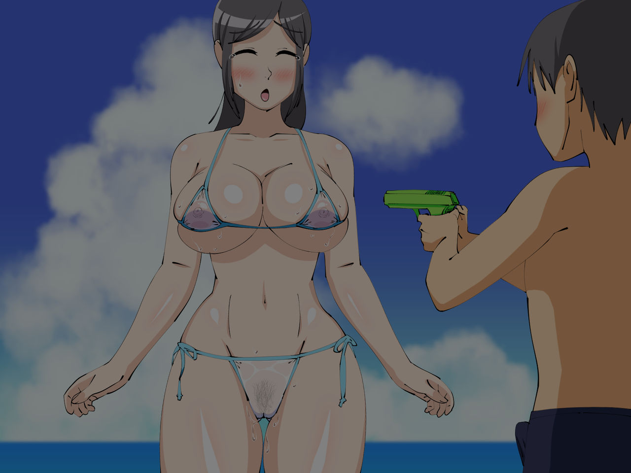 Mama to etchina kaisuiyoku | A Hot Dip with Mom page 10 full