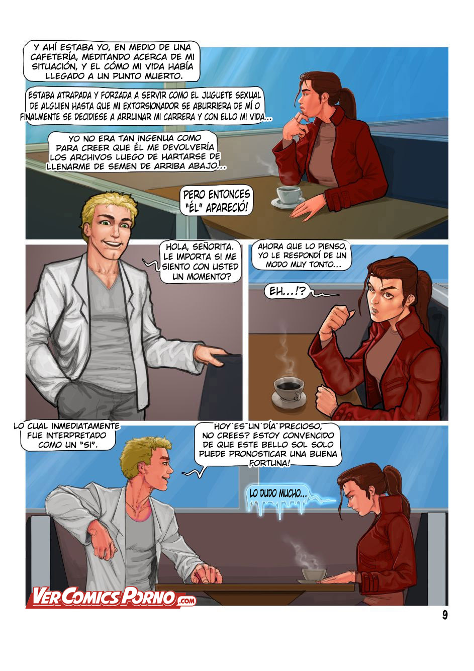 Rodrigez #3 - Free At Last! page 10 full