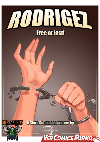 Rodrigez #3 - Free At Last! cover