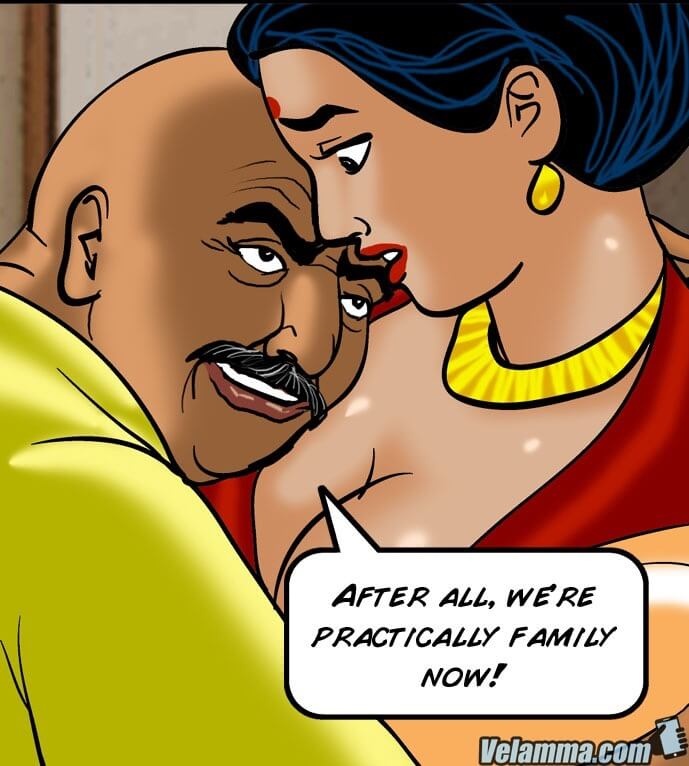 Velamma #52 page 8 full