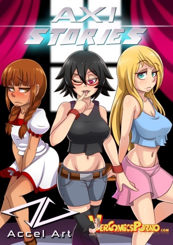 Axi Stories - The Exchange Student cover