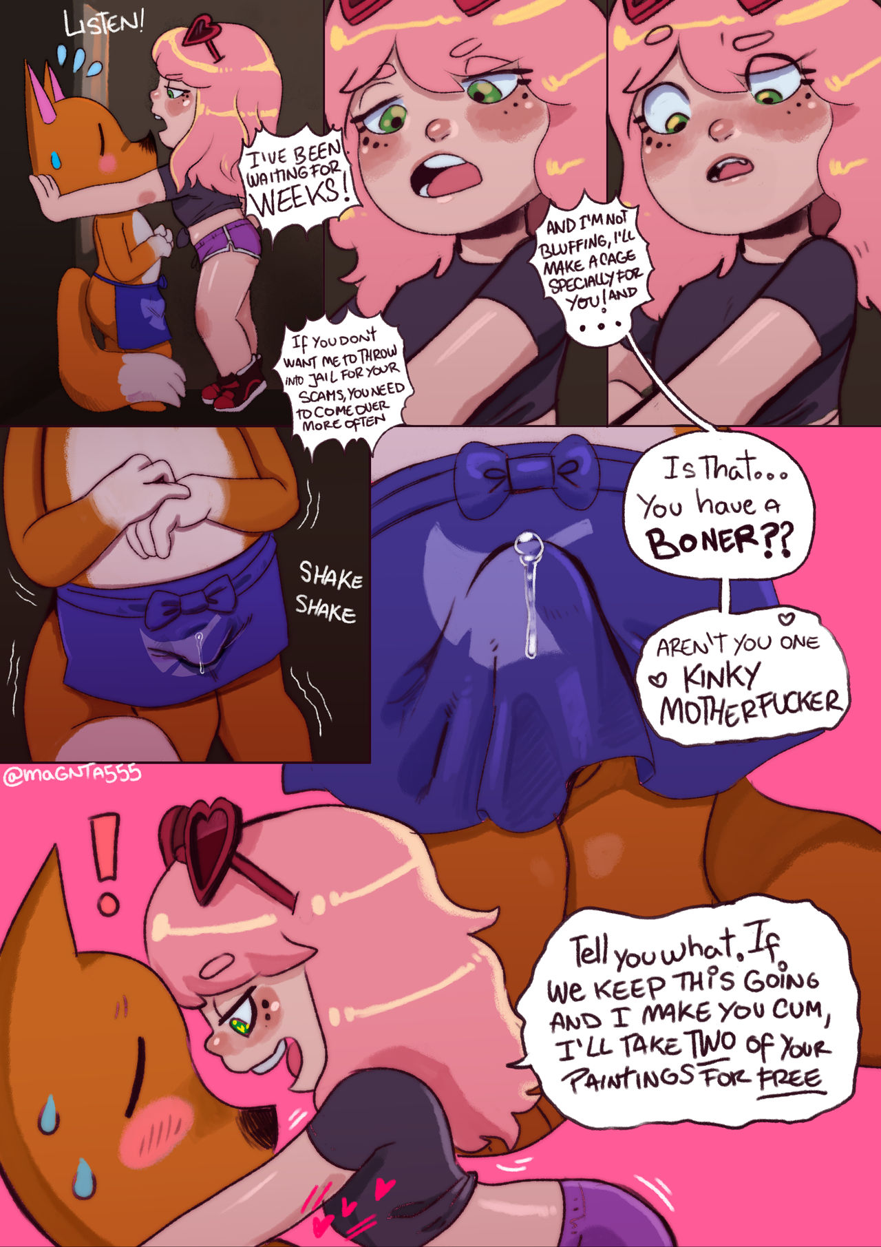 Animal Crossing - Busy Day page 3 full