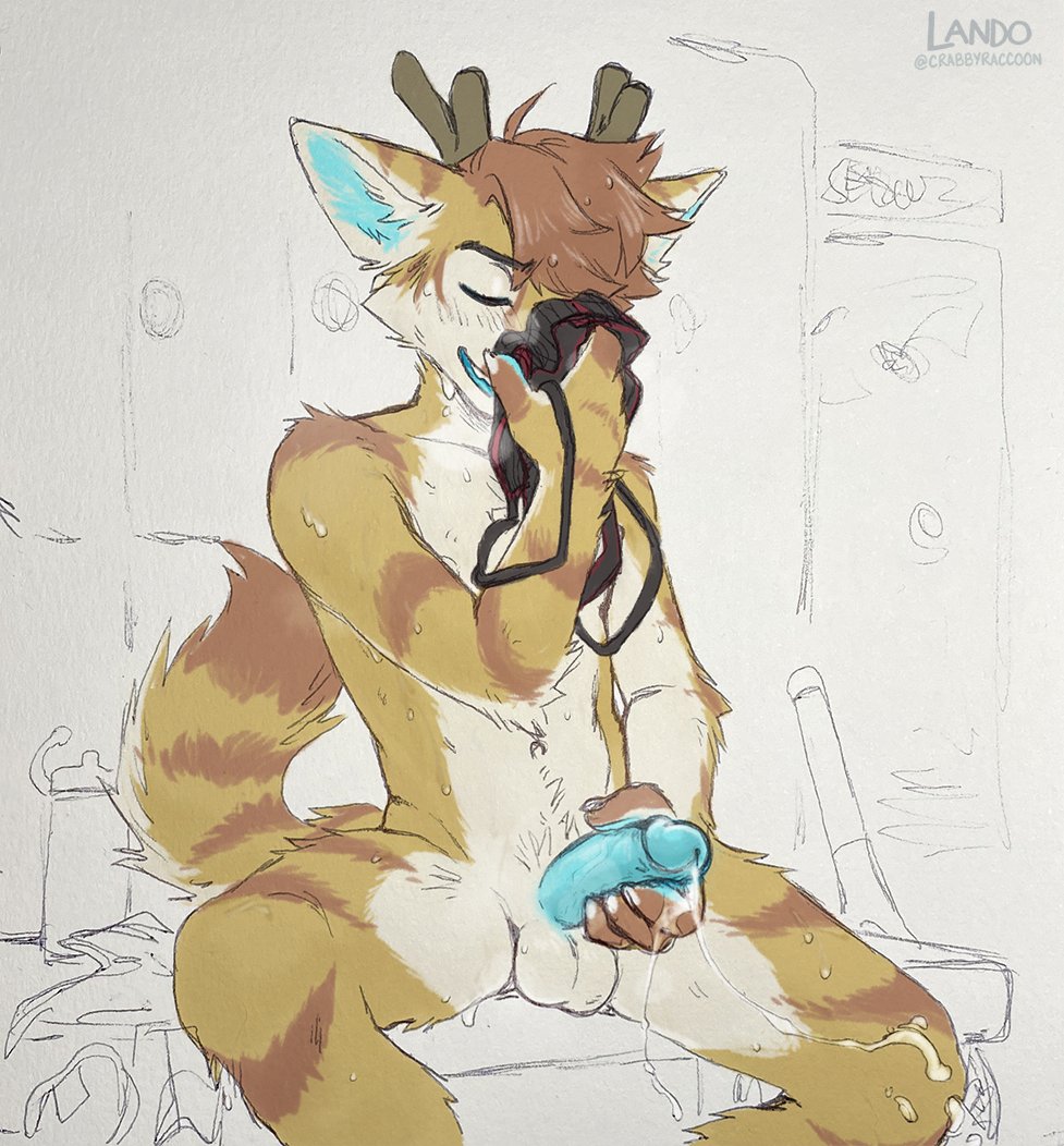 Artist - Lando / crabbyraccoon / sicklyhypnos page 2 full