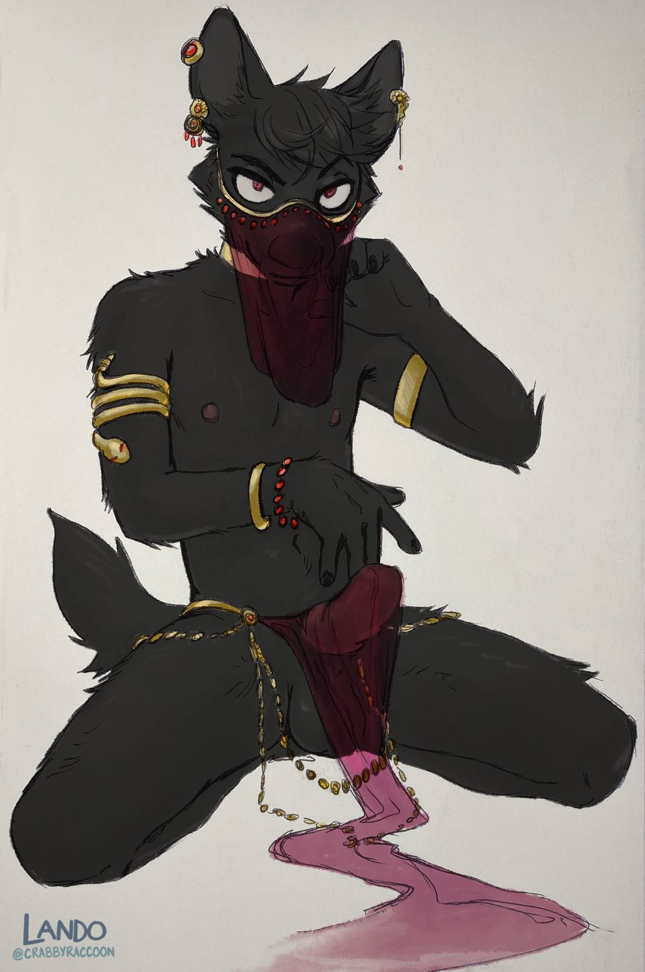Artist - Lando / crabbyraccoon / sicklyhypnos page 3 full