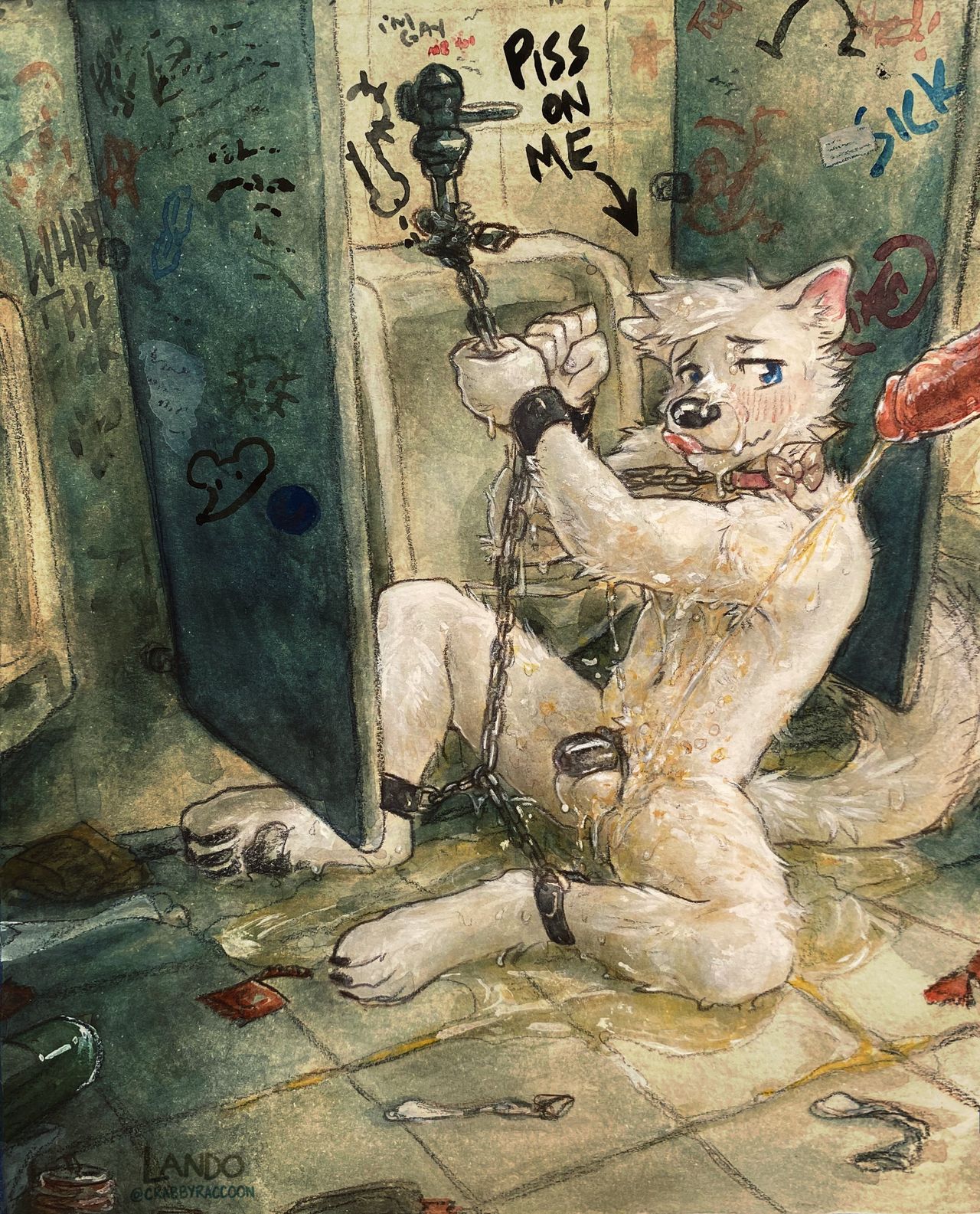 Artist - Lando / crabbyraccoon / sicklyhypnos page 4 full