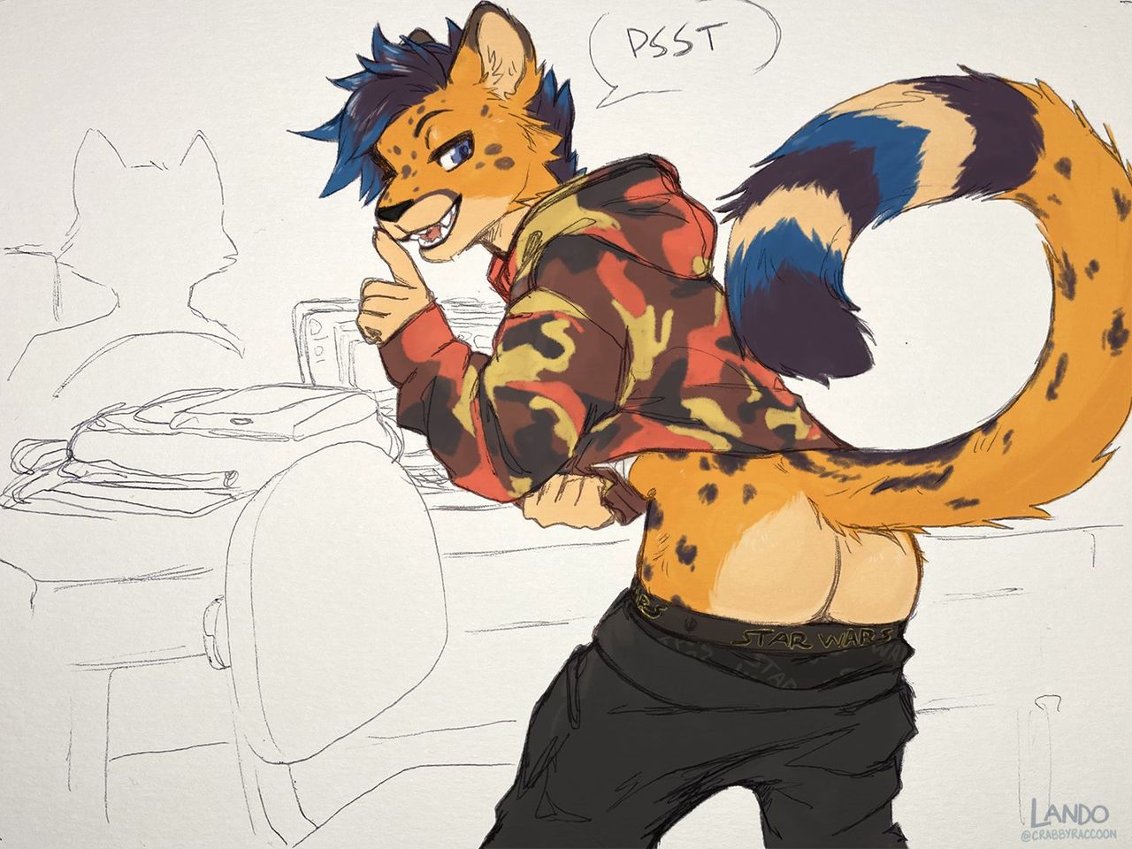 Artist - Lando / crabbyraccoon / sicklyhypnos page 5 full