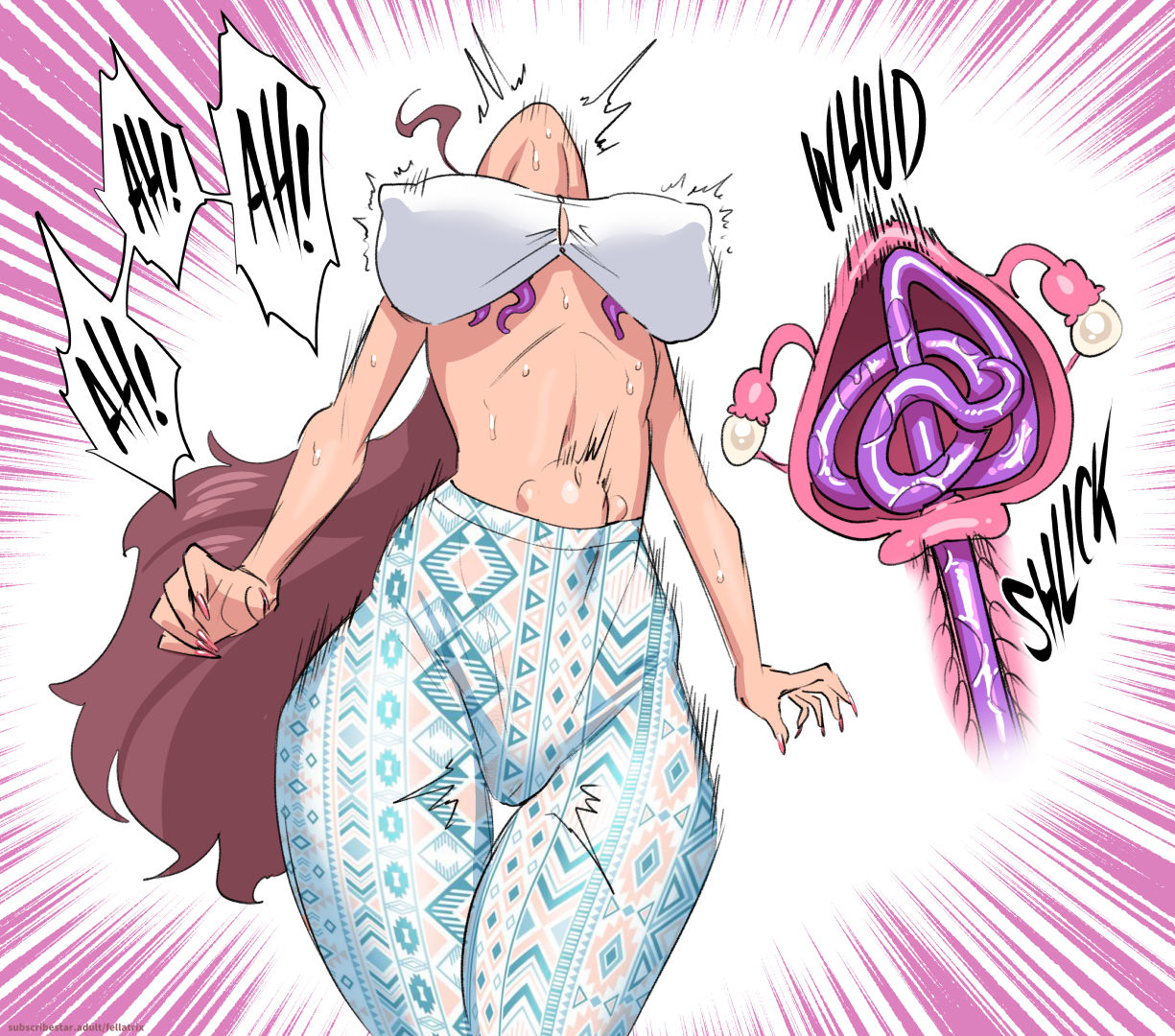 Cleo - Tentacle Bonding page 2 full