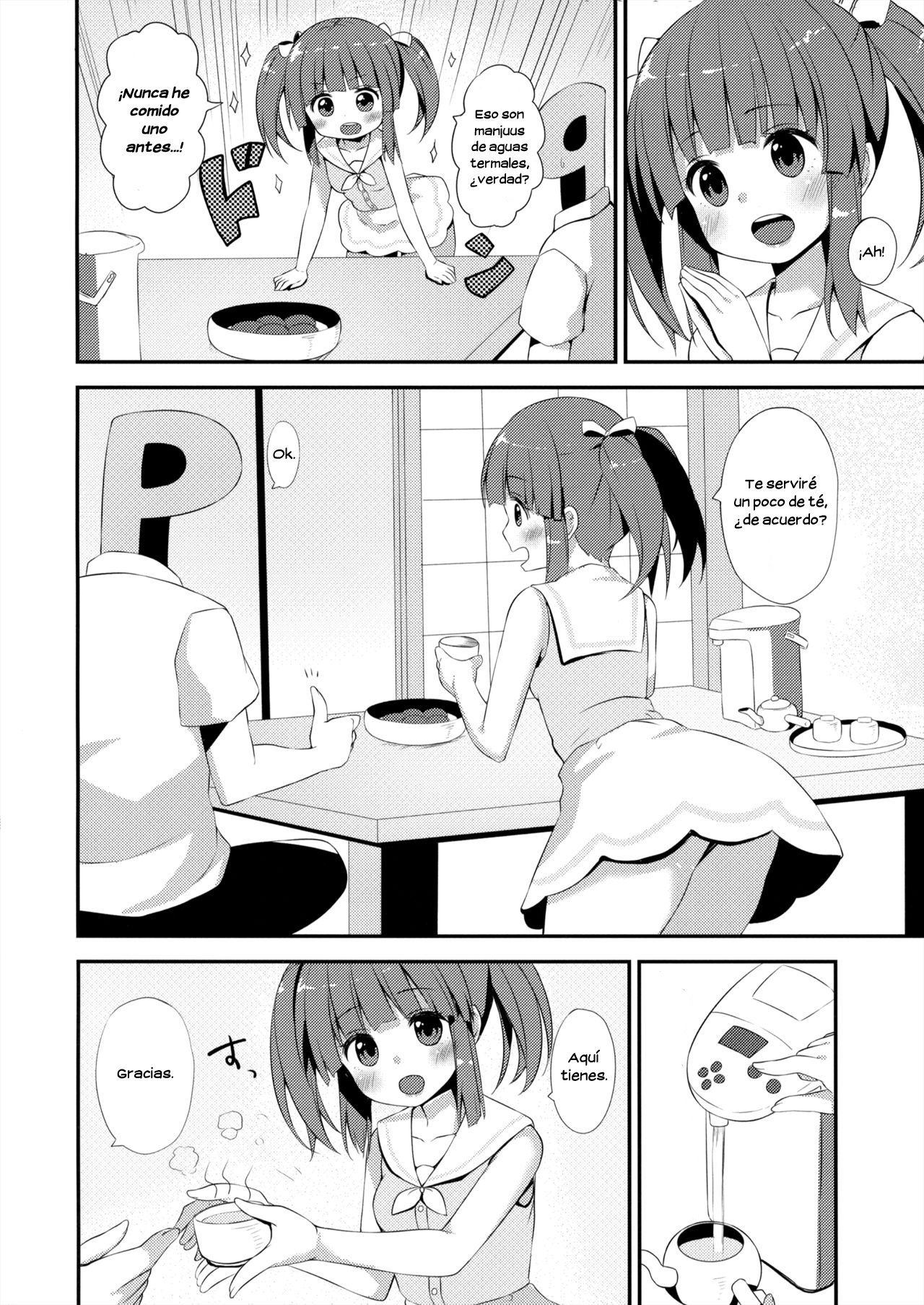 Onsen to Yukata to Chieri to Ecchi page 3 full