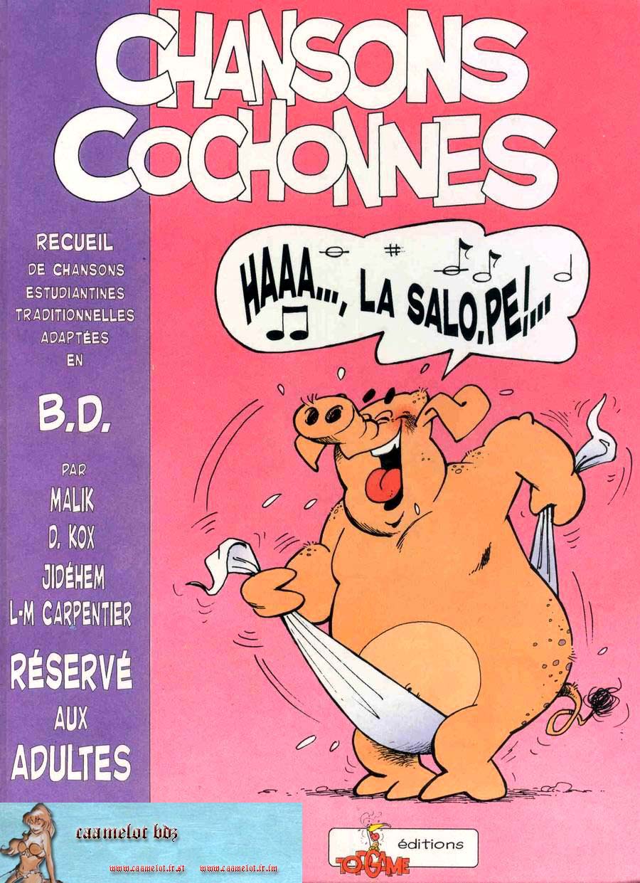 Chansons cochonnes page 1 full