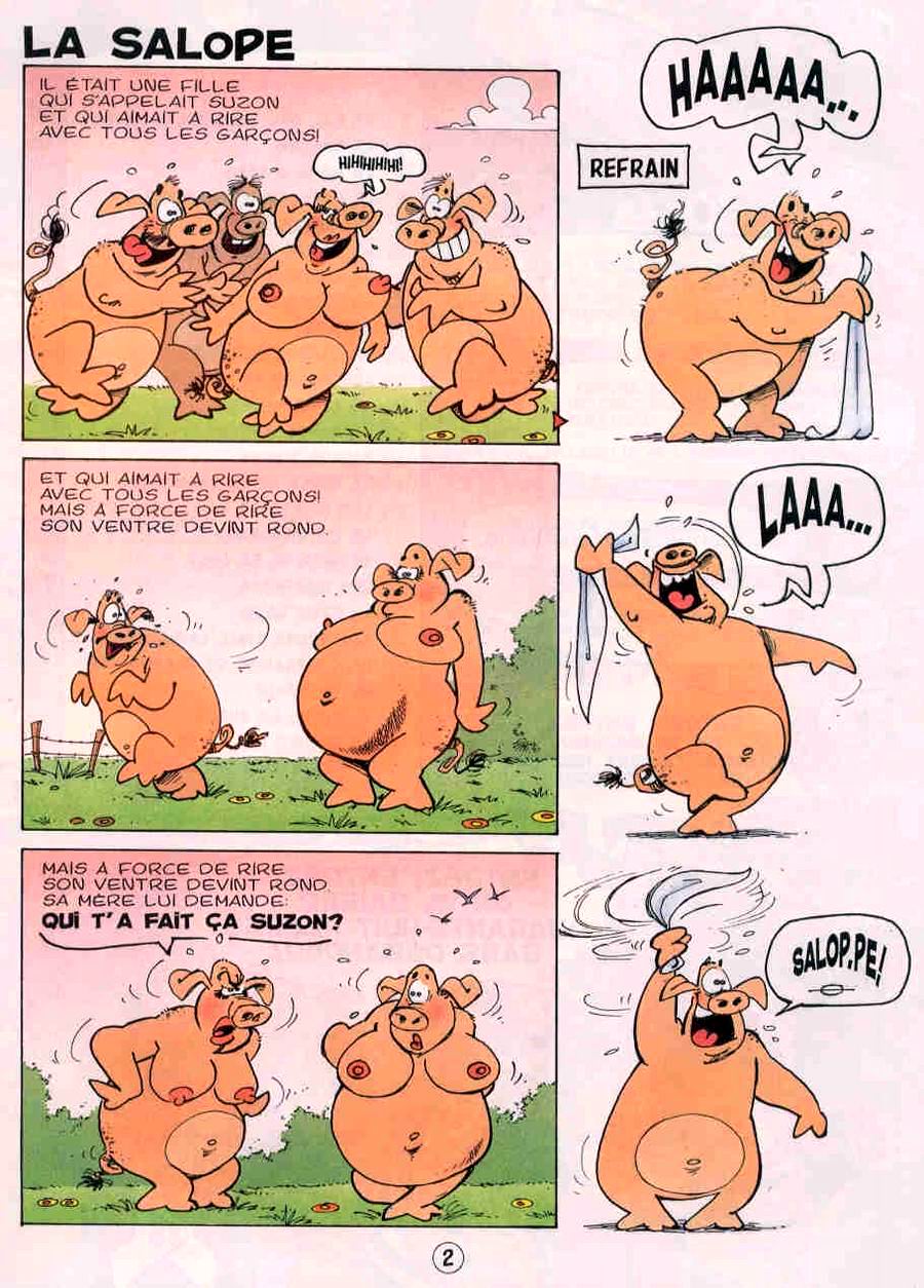 Chansons cochonnes page 3 full
