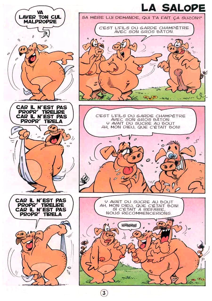 Chansons cochonnes page 4 full