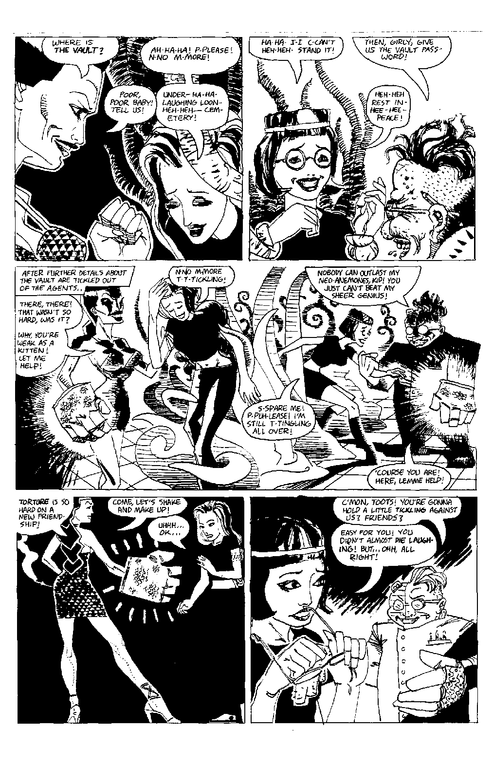 The Agencies - Issue 01 page 10 full