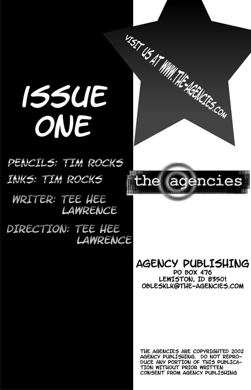 The Agencies - Issue 01 page 2 full