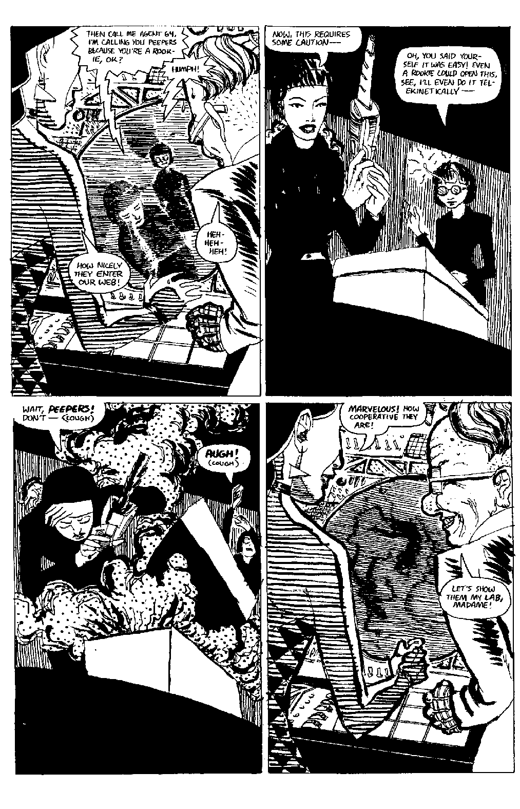 The Agencies - Issue 01 page 5 full