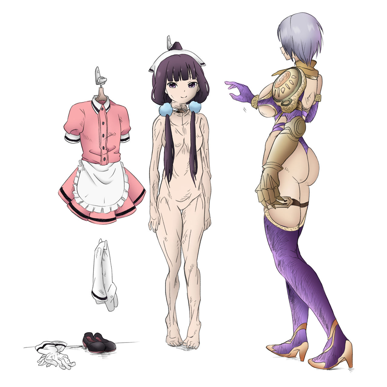 Ivy to Maika suit up page 1 full