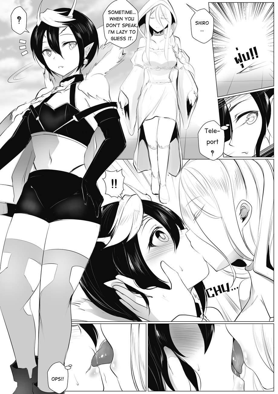 NO MORE WORD... page 1 full
