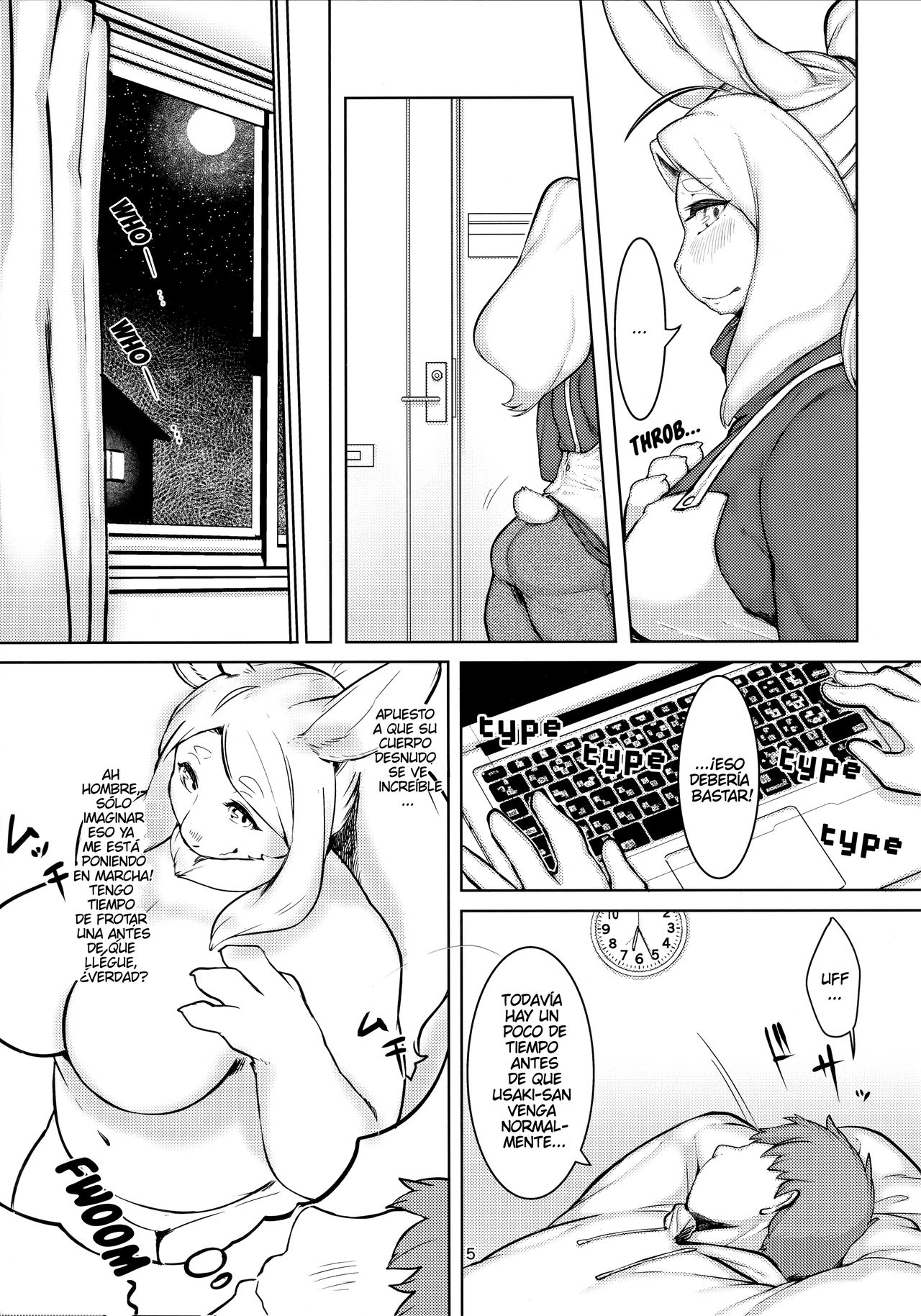 Kono Machi no Suteki na Juujin-tachi. Sono 5 desu. | The Lovely Local Beastfolk - Part Five page 4 full