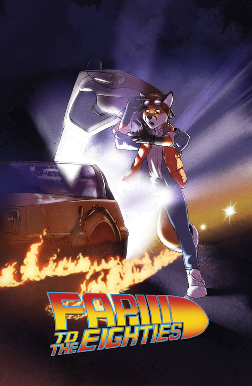 "Fap to the 80s" by Gideon page 1 full