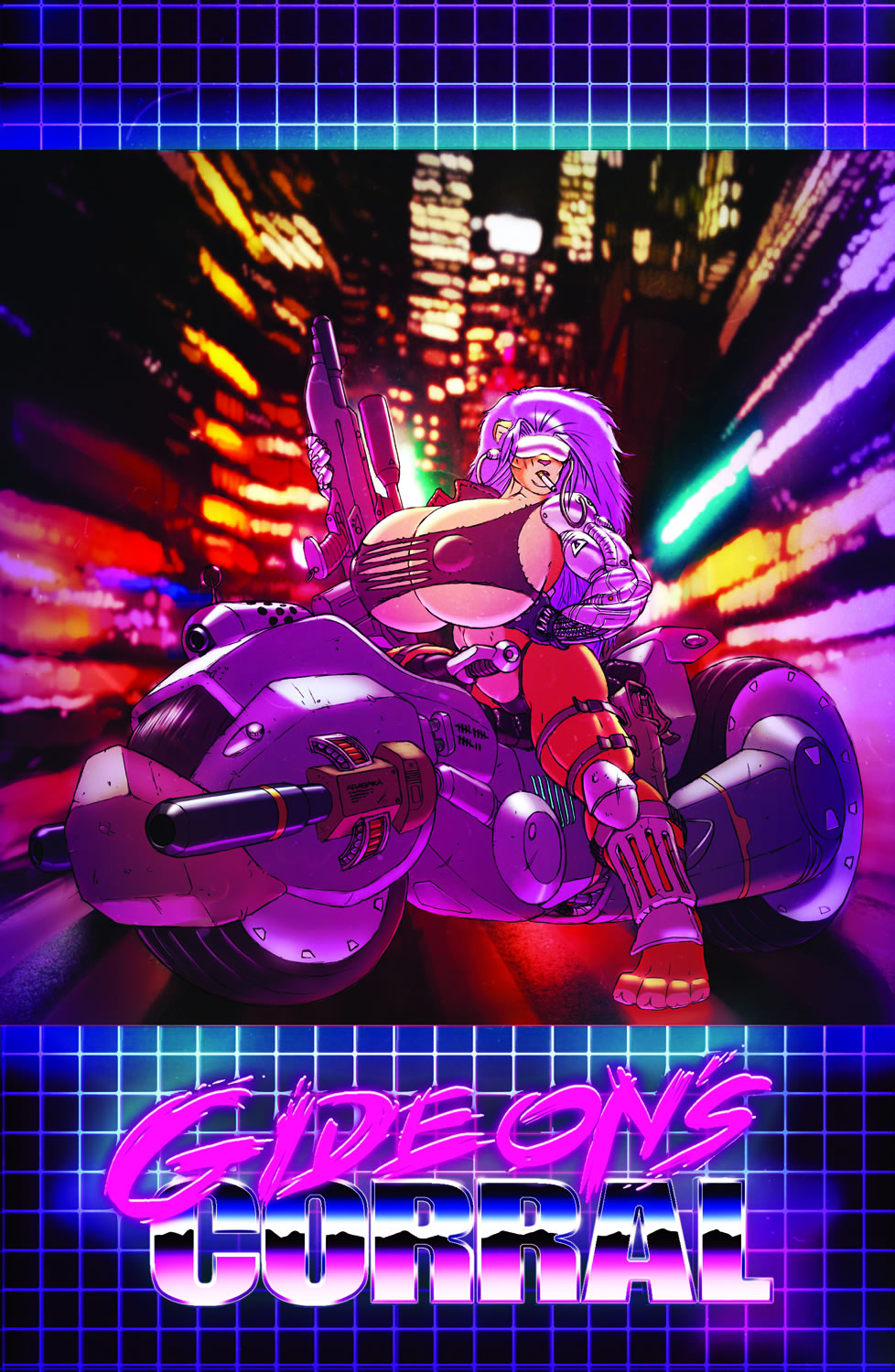 "Fap to the 80s" by Gideon page 2 full