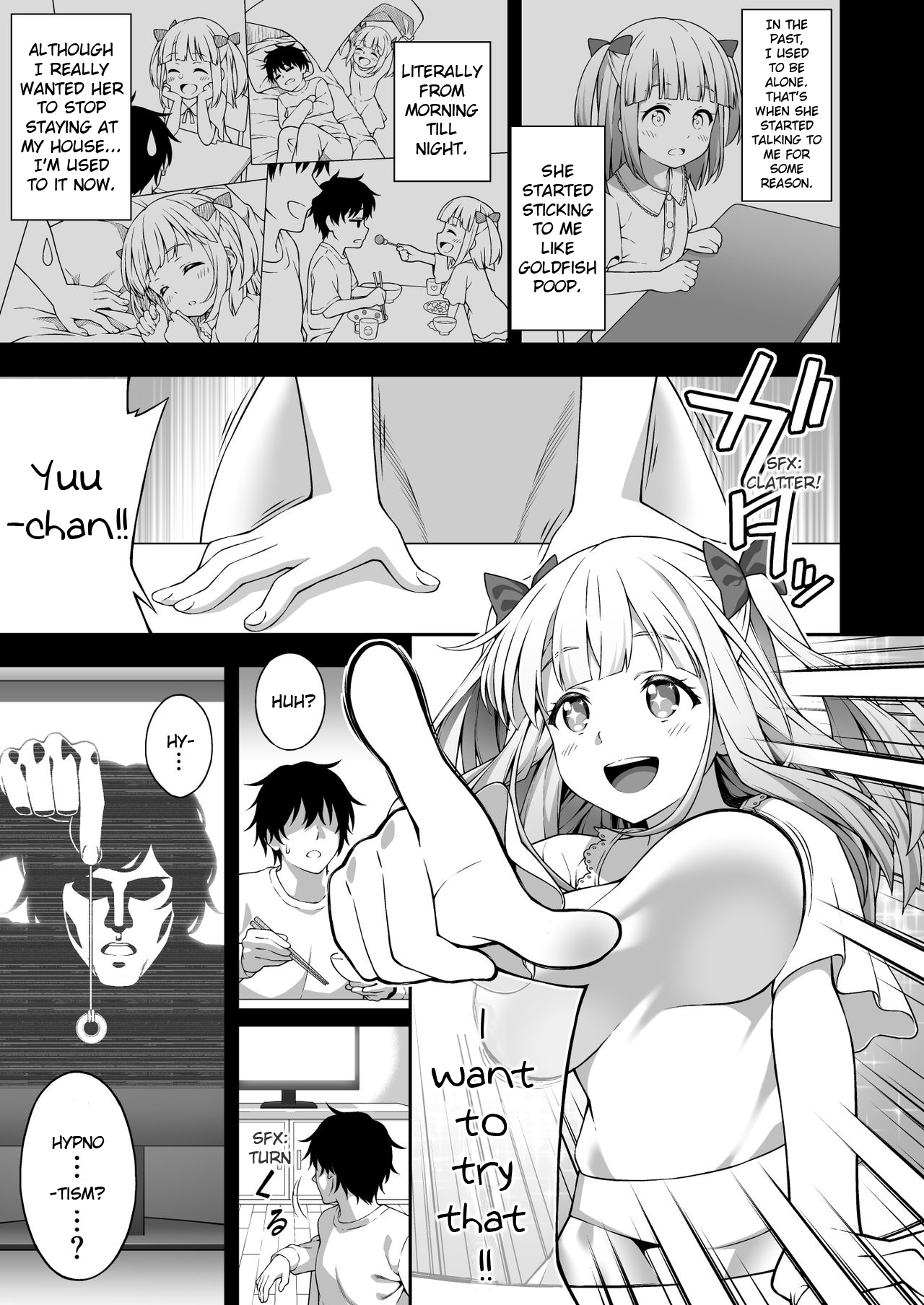 Saiminjutsu de Kyonyuu Osananajimi JK o Te ni Ireta Ore | Thanks to Hypnotism, I had my Huge-Breasted Highschooler Childhood Best Friend in the Palm of my Hands page 8 full