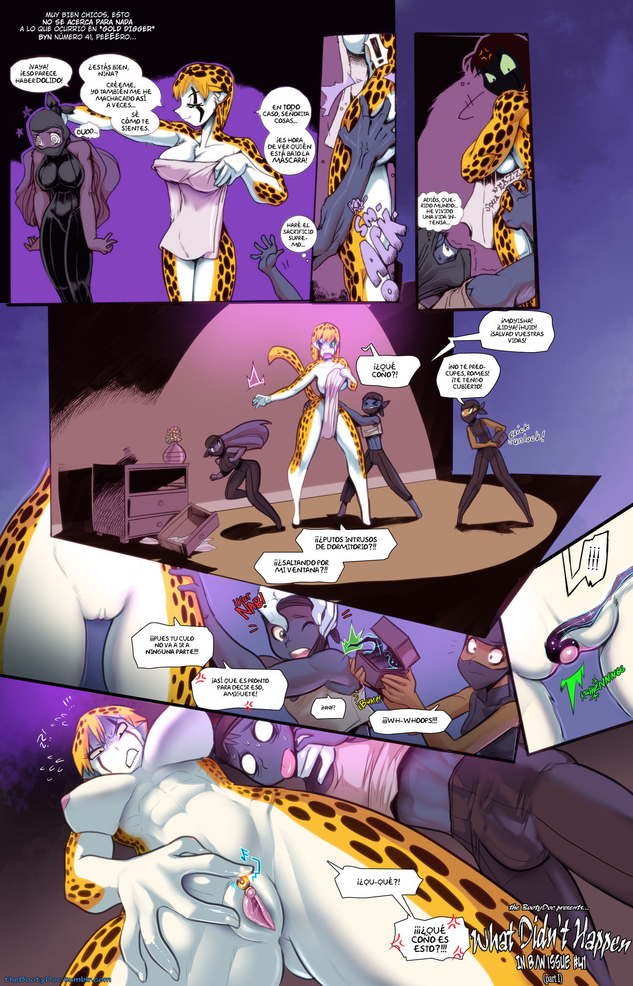 What didn't happen in GD Issue: 041 Cheata and Romio page 1 full