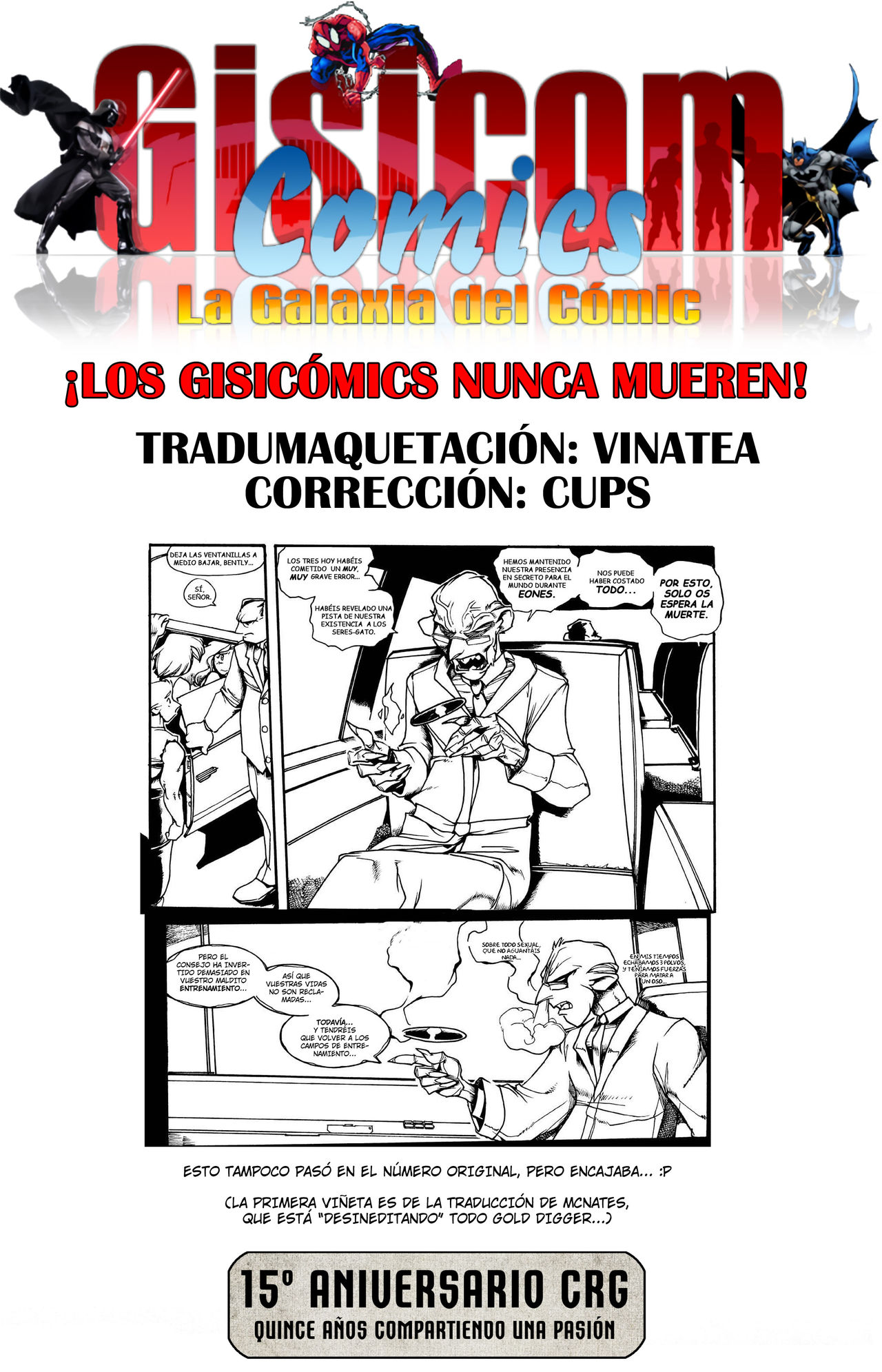 What didn't happen in GD Issue: 041 Cheata and Romio page 8 full
