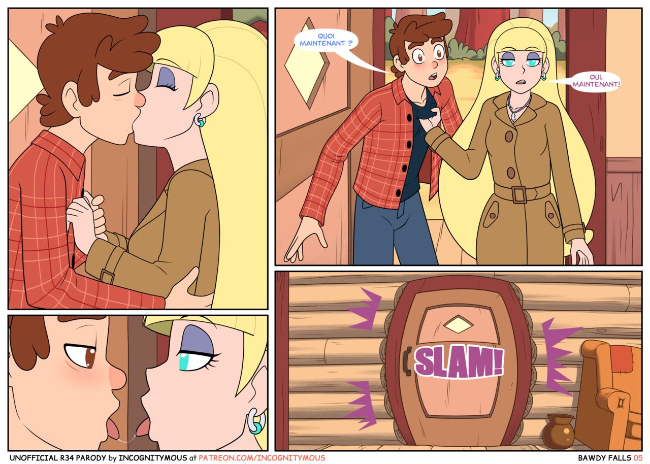 Bawdy Falls   -  Saison 1- page 5 full