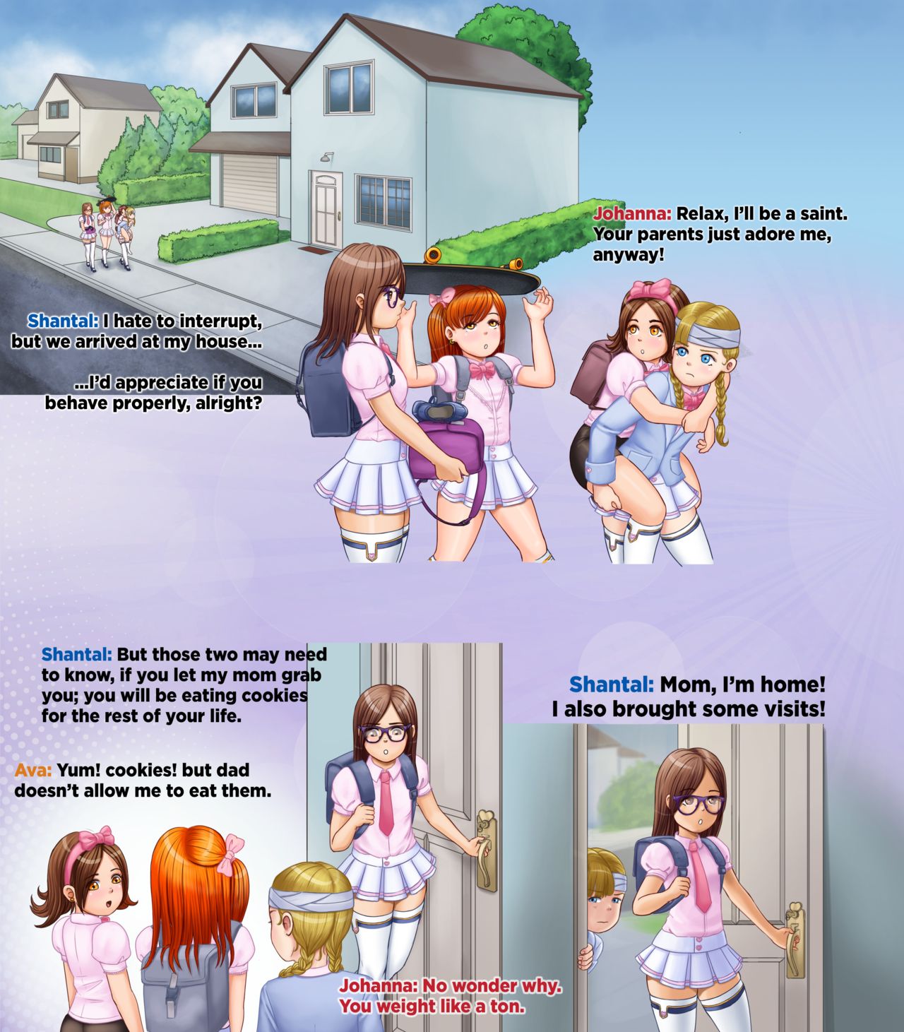 A Little Desire - Tale 1 / Episode 03 page 8 full