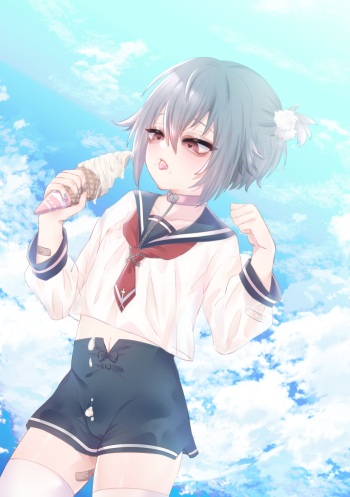 魚尾巴 cover