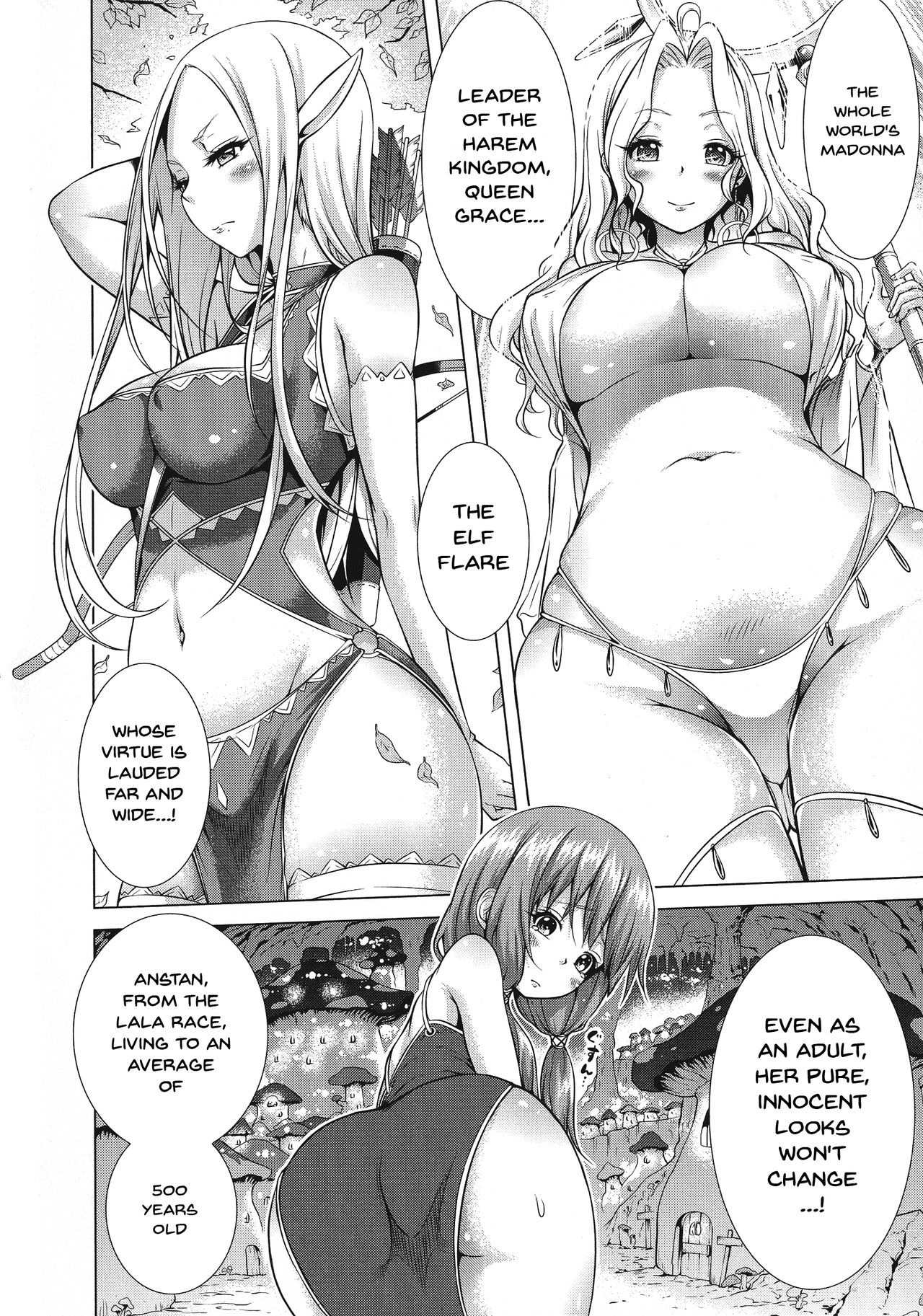 Isekai Harem Paradise Jou | Otherworld Harem Paradise First Part page 10 full