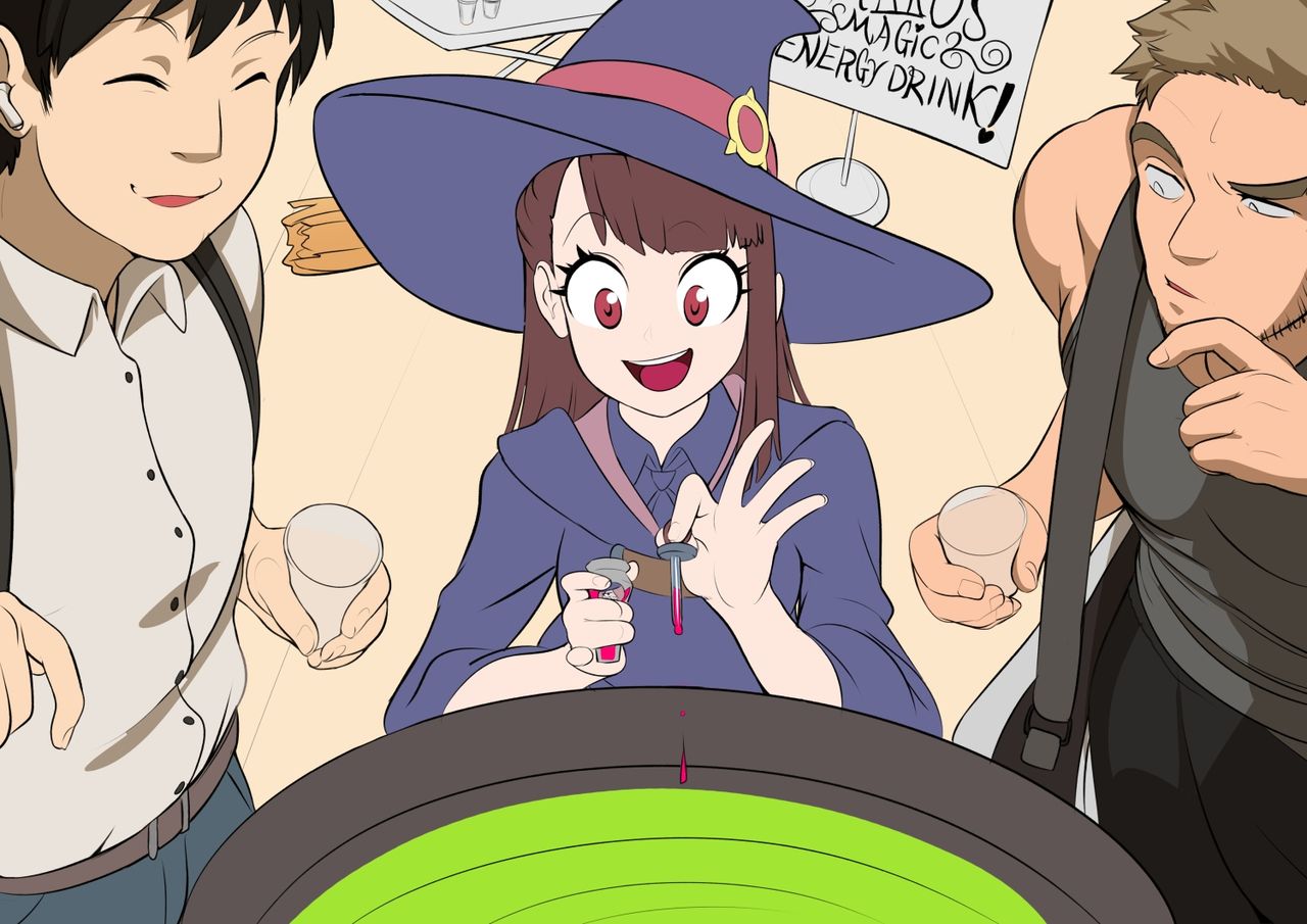 Potion Mixup page 9 full