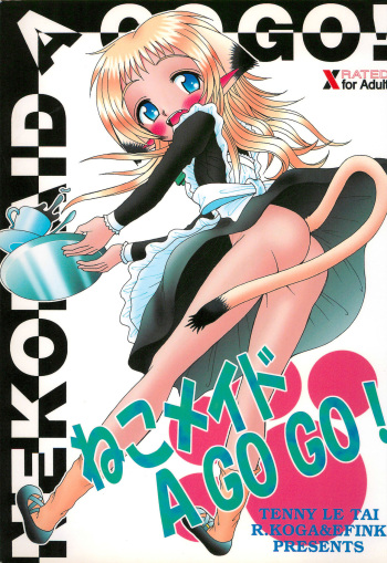 Neko Maid A GO GO! cover