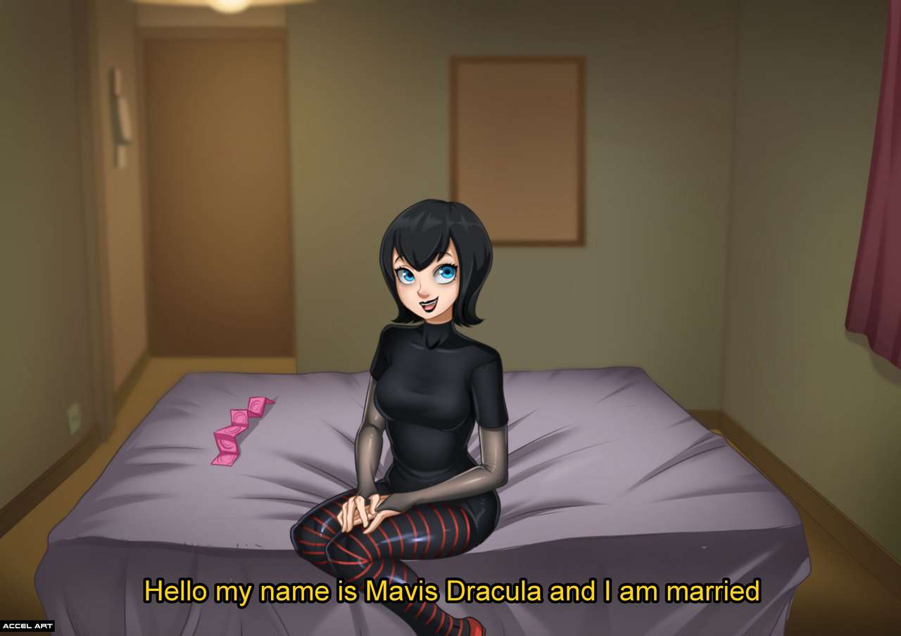 Waifu Taxi  Mavis - english page 4 full