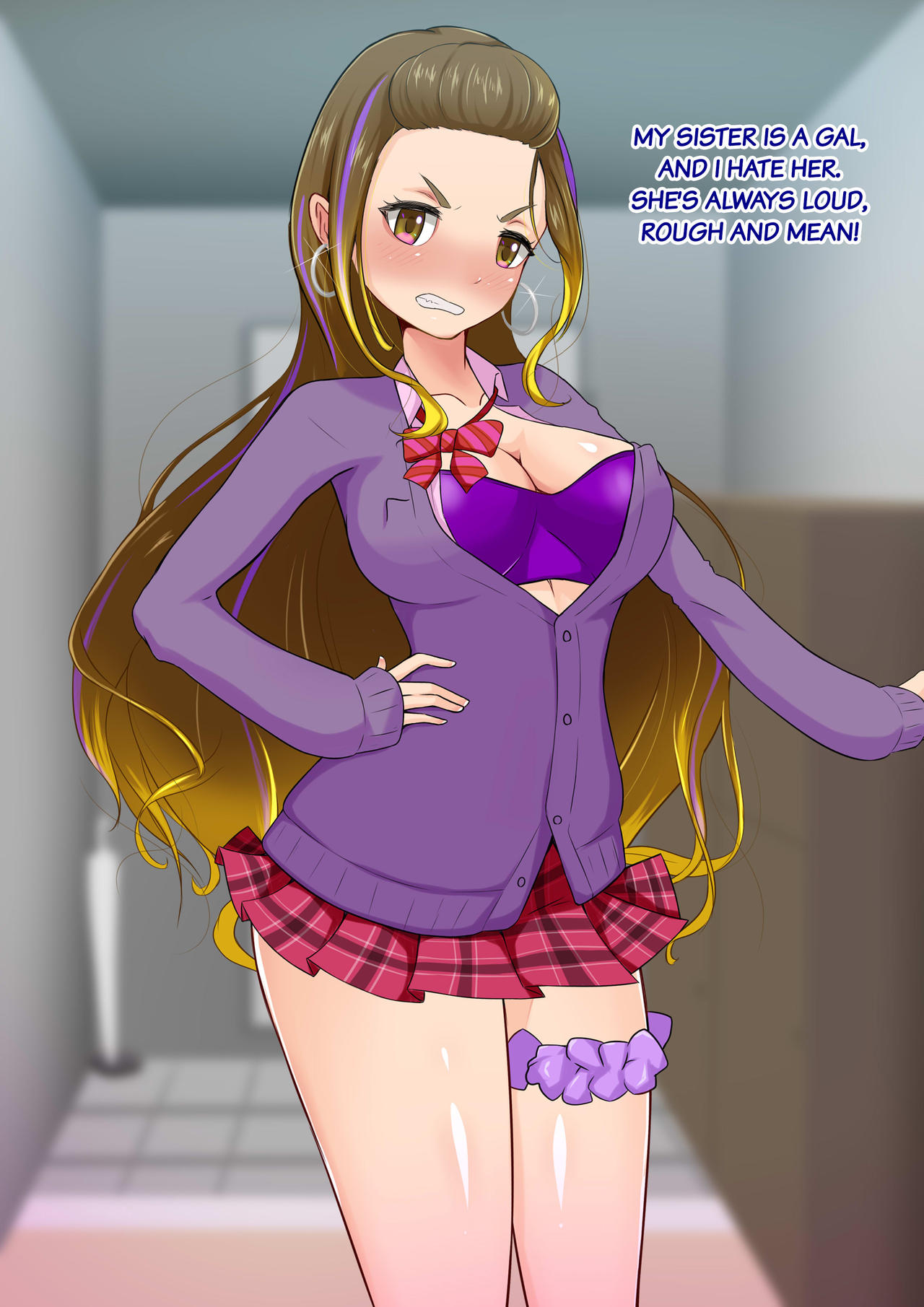 Seifuku Gal Nee-tachi ni Harem Chijo Play de Seiheki Yugamasareta Doutei no Boku no Hanashi page 2 full