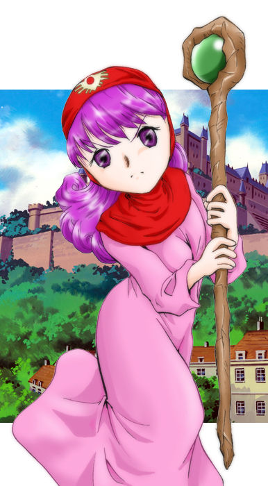 Dot in Distress Vol.002 ~Princess of DQII~ page 3 full