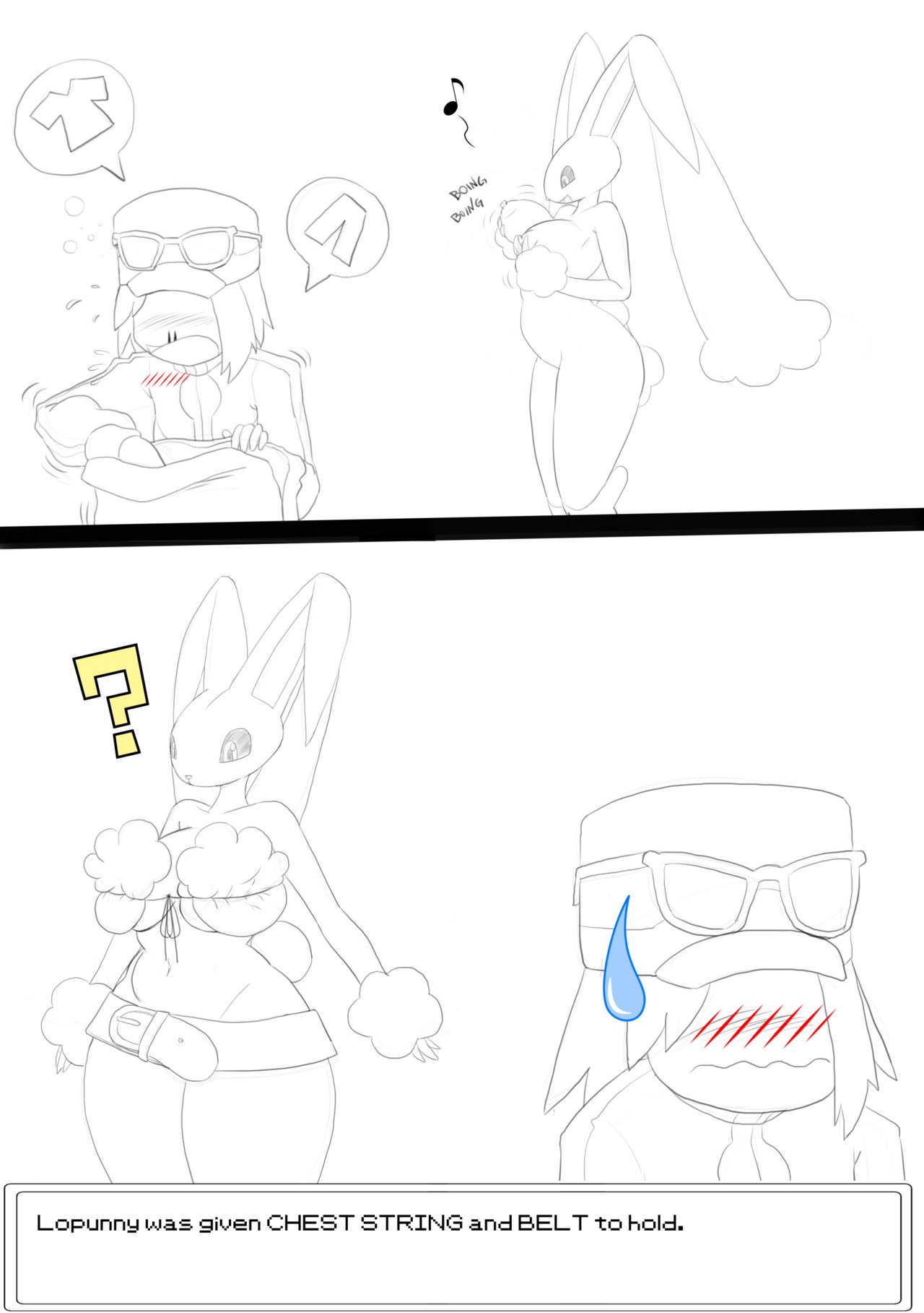 Trainer x Lopunny page 2 full