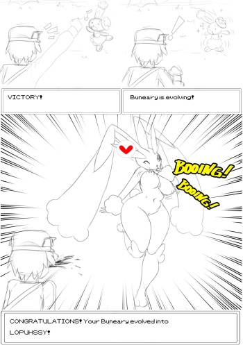 Trainer x Lopunny cover
