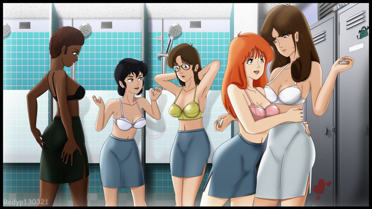 Las chicas en las duchas / Con las chicas en un hotel page 2 full