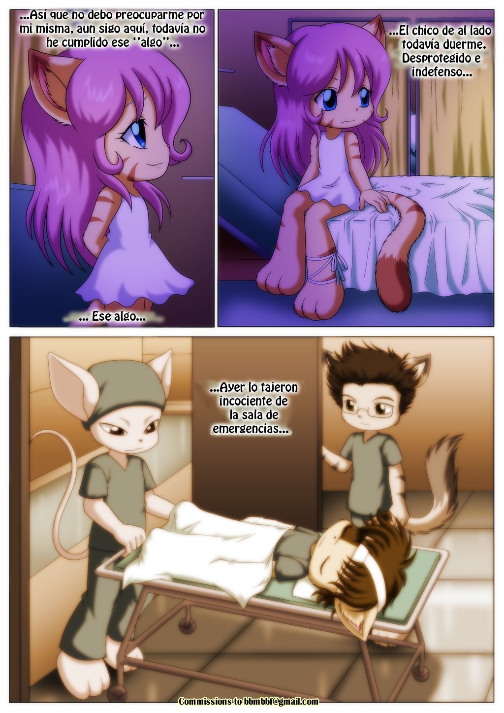 Little Tails - Chapter 2.5 page 6 full