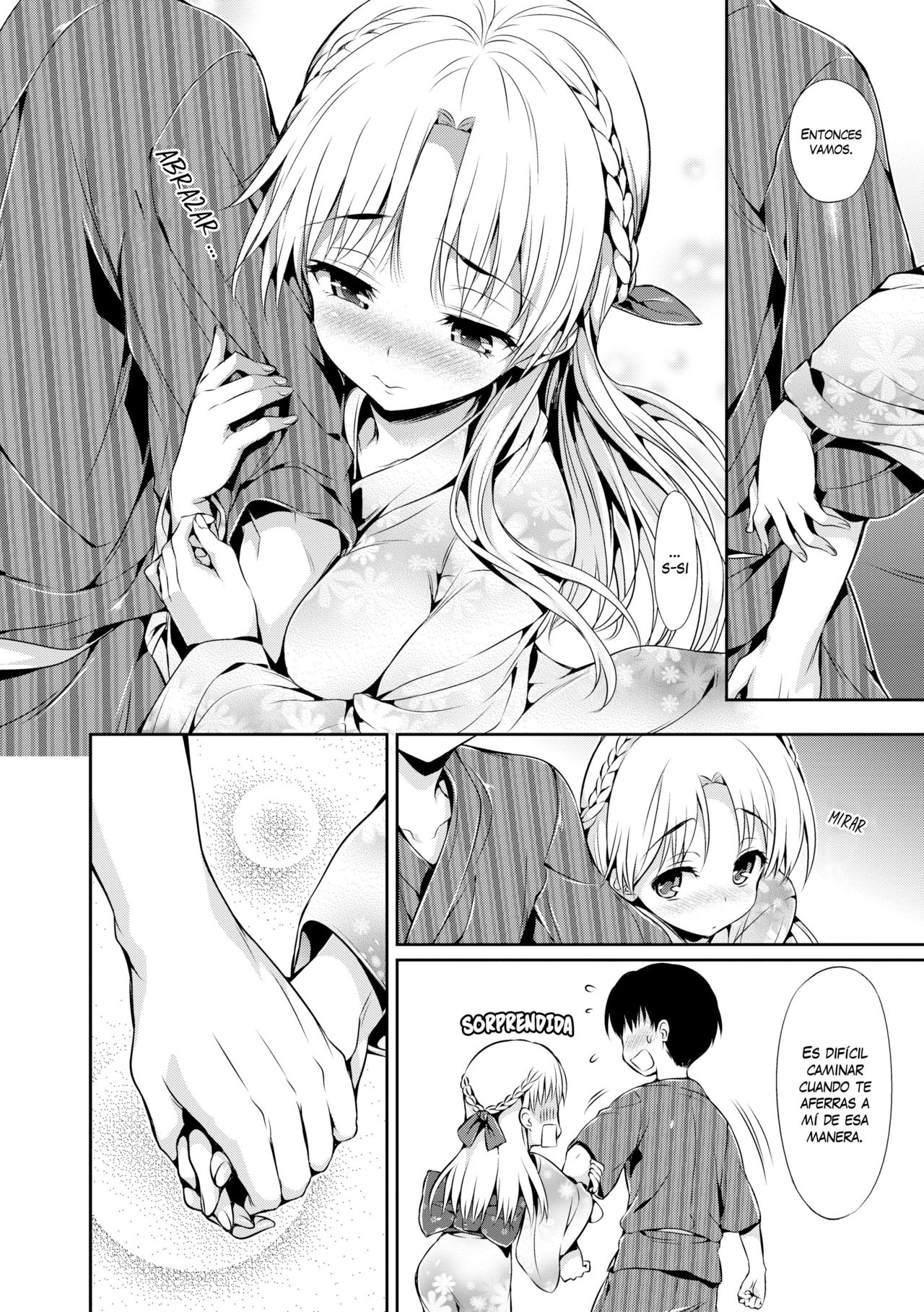 Natsumatsuri no Yoru page 2 full