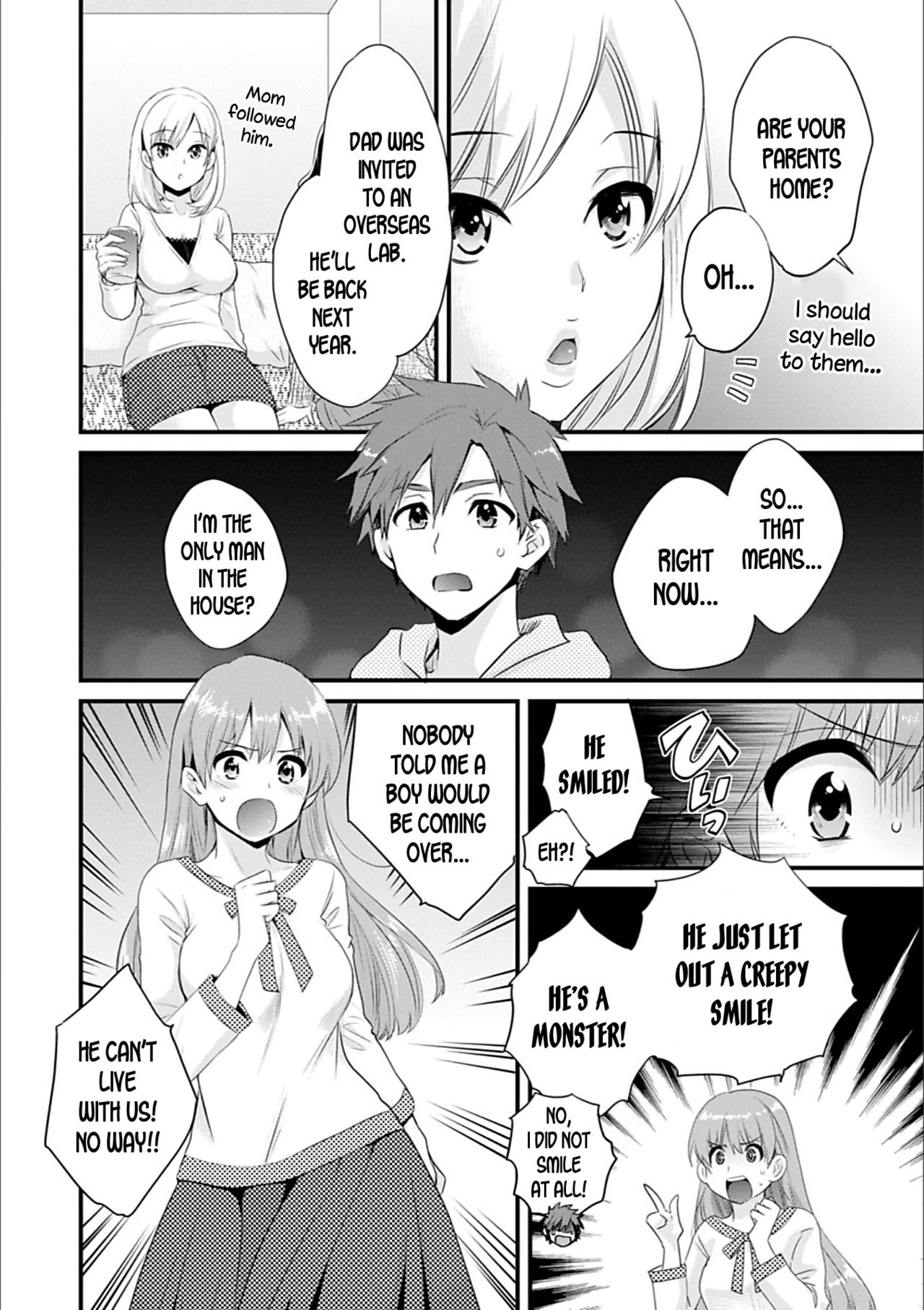 Ayatsure! Sisters Ch.1 page 10 full