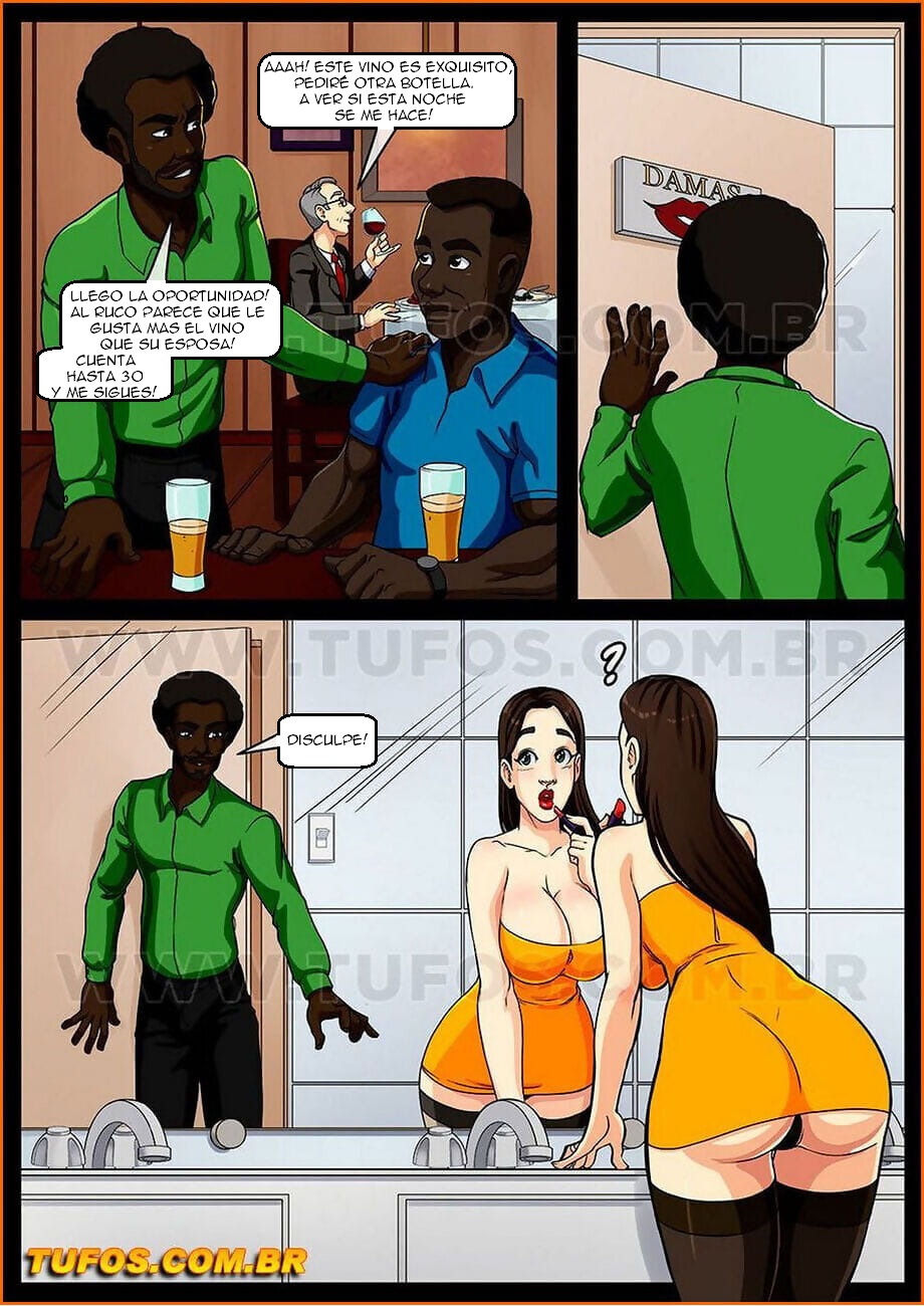 Negroludos 02 - Aniversario de bodas page 4 full