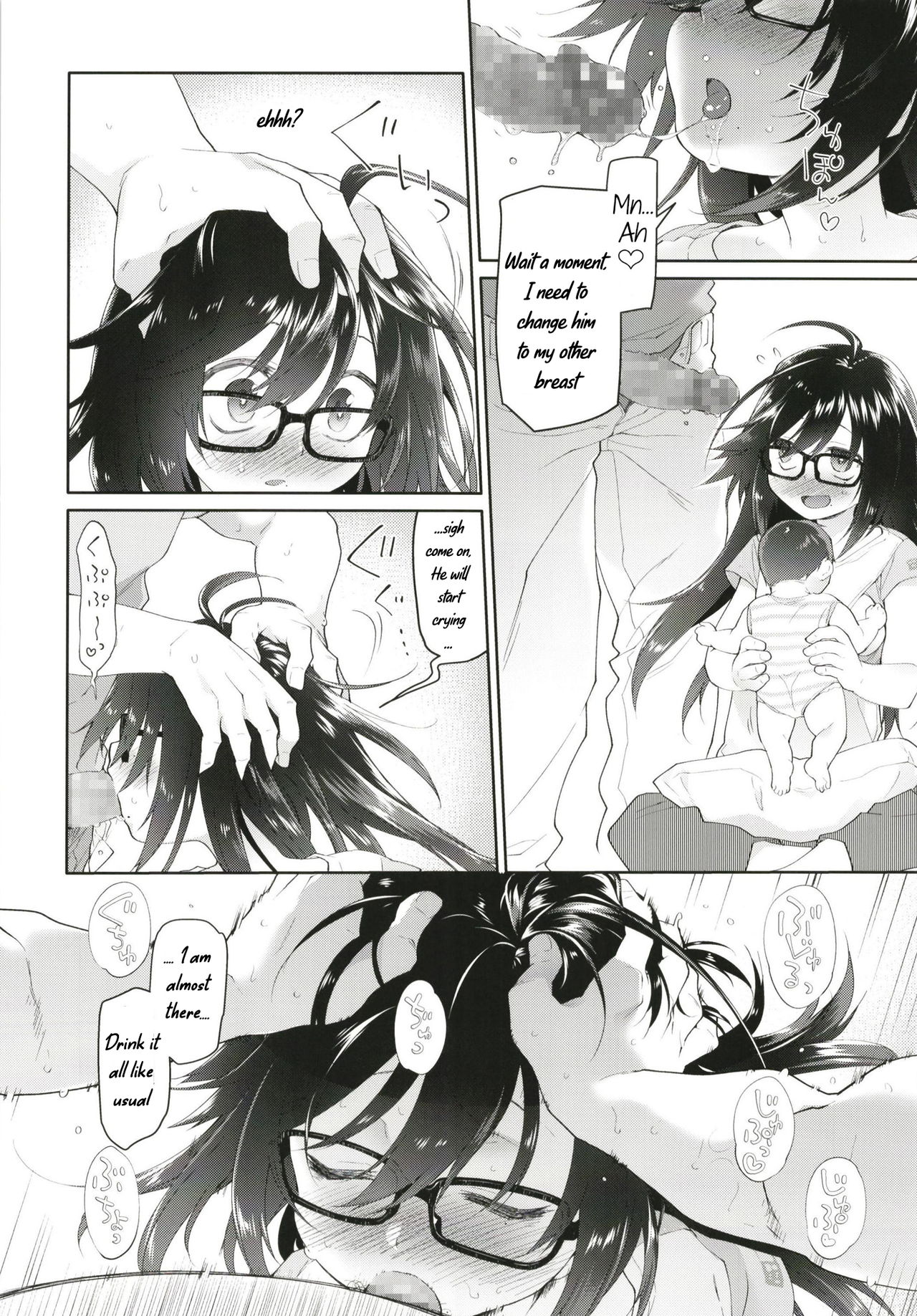 Chichi no Aijin 19-sai page 9 full