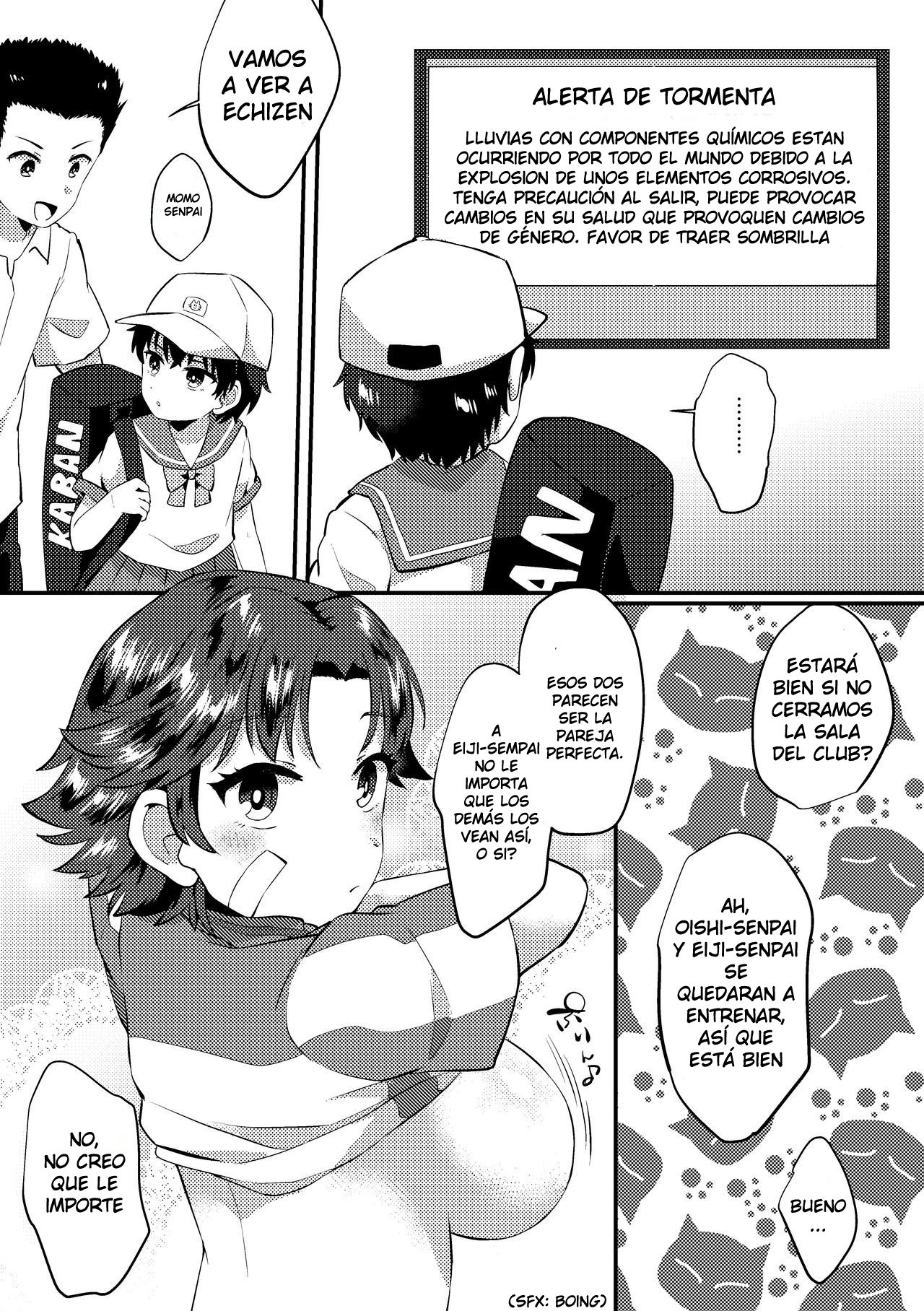 Kikumaru ♀ to Oishi ga Ecchi suru Manga | Girl Kikumaru and Oishi Sex Manga page 2 full