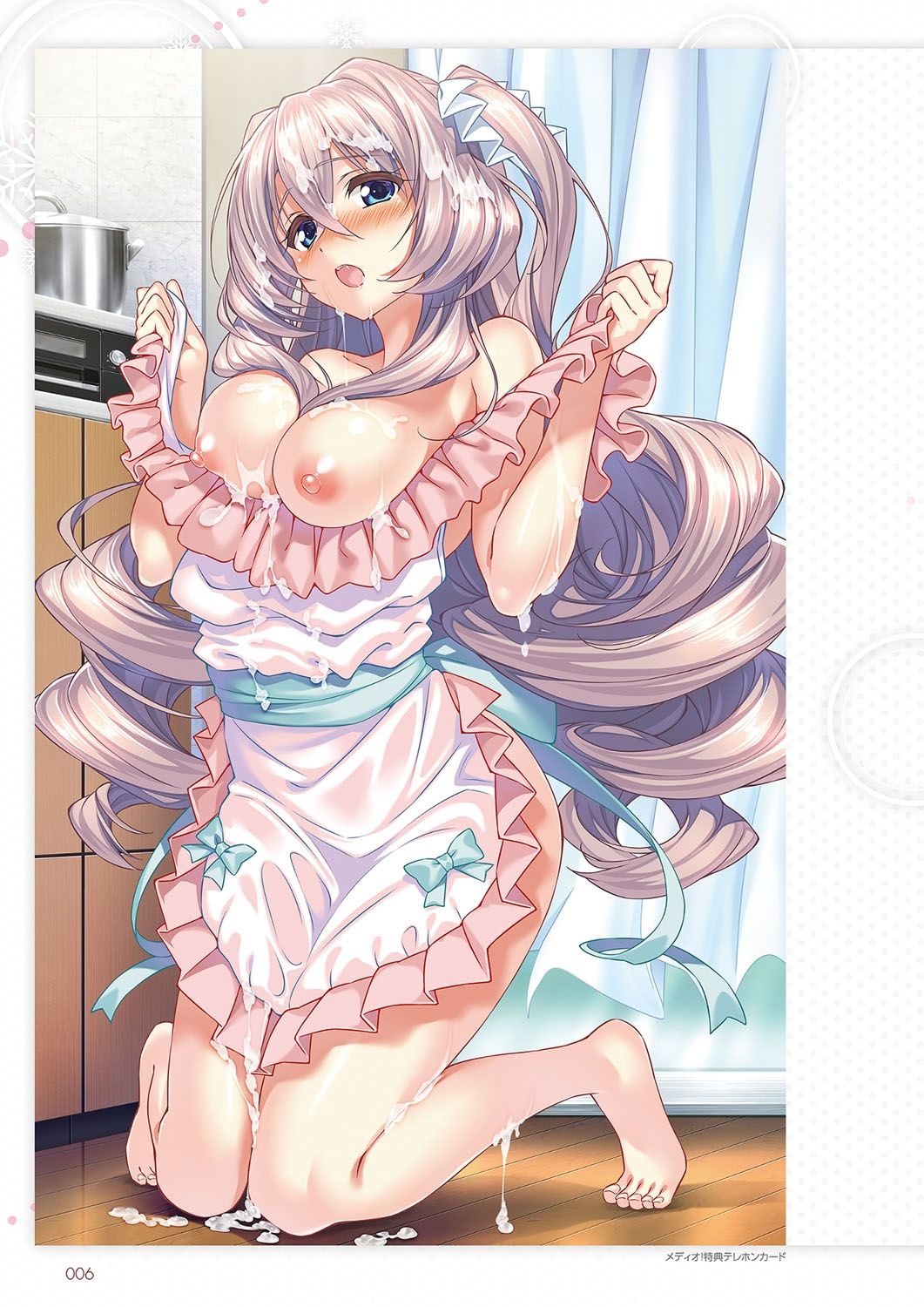 アマカノ ～Second Season～ ビジュアルファンブック page 9 full