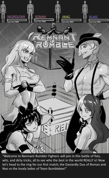 RWBY- Bumblebee vs Gelato Part 1 cover