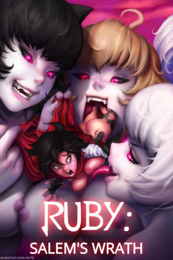 Ruby: Salem's Wrath cover