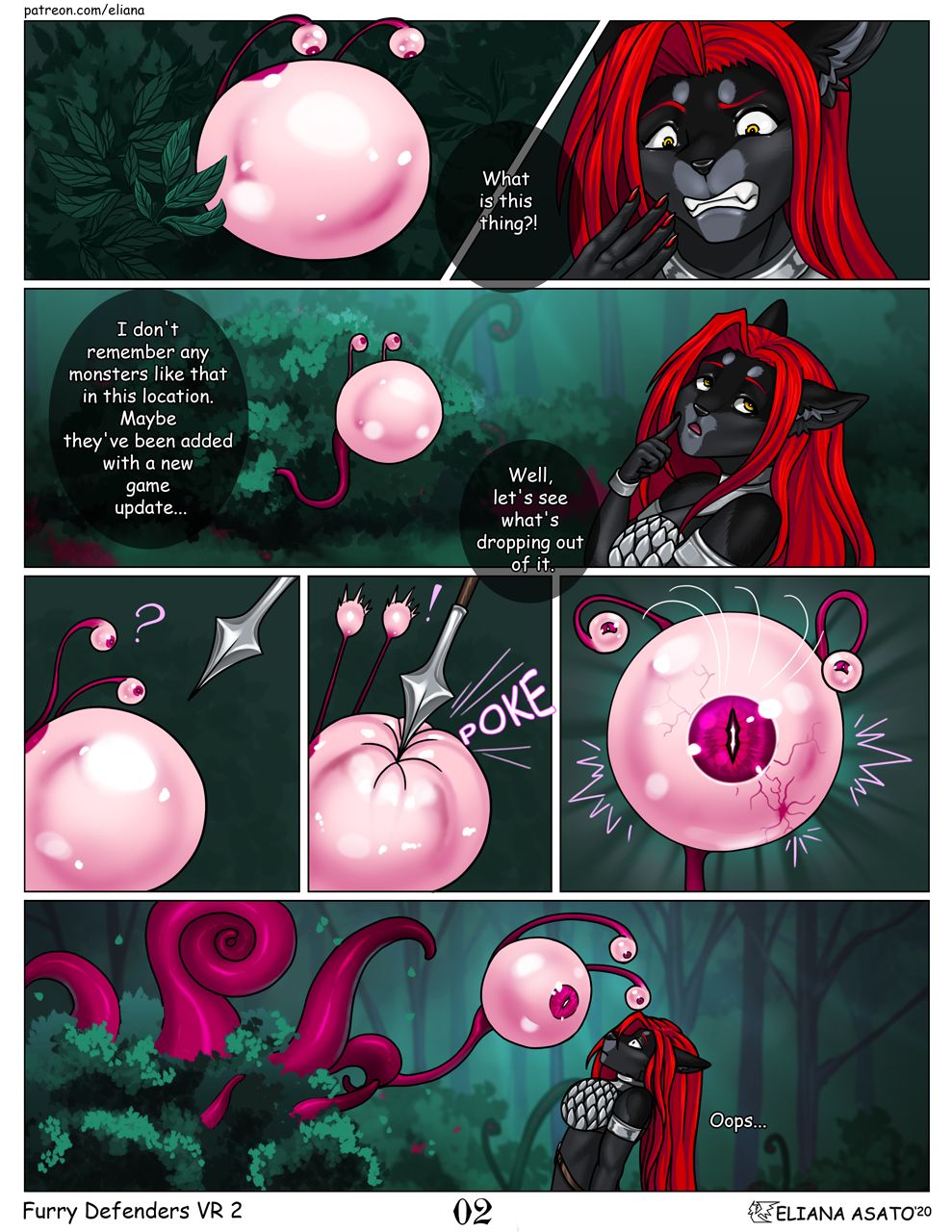 Furry Defenders VR 2 page 2 full