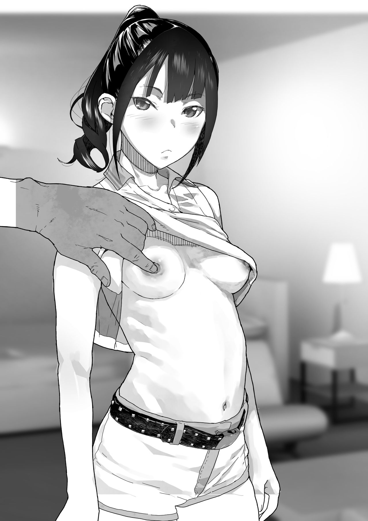 JC Meikko no Yowami o Nigitta Hi ~Love Hotel Hen~ | JC 조카의 약점을 잡은날 ~러브 호텔 편~ page 2 full